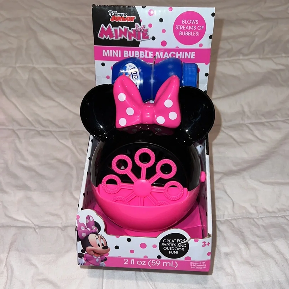 NWT Disney 2pc Minnie Mouse Luxury Girl Bundle